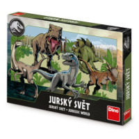 Jurský svět hra DINO