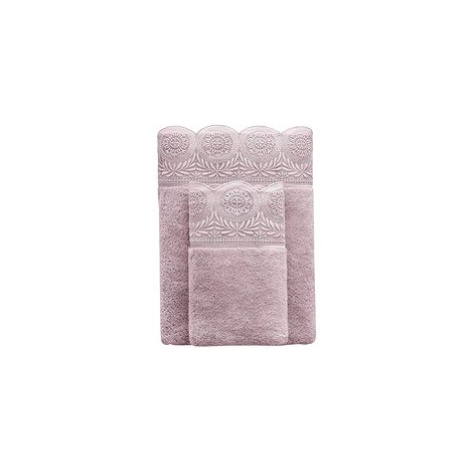 Soft Cotton Ručník Queen 50×100 cm, fialová