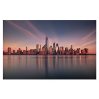 Fotografie Lower Manhattan at dusk, Wei (David) Dai, 40 × 26.7 cm