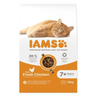 IAMS Cat Senior Chicken 10 kg