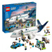 Lego® city 60367 osobní letadlo