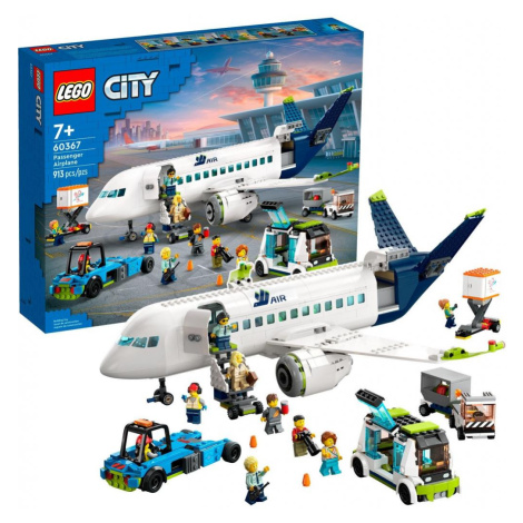 Lego® city 60367 osobní letadlo