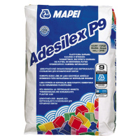 Lepidlo cementové Mapei Adesilex P9 bílé 25 kg
