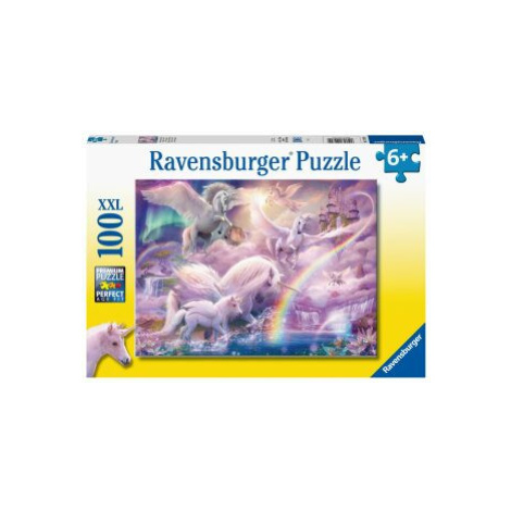 Ravensburger Puzzle - Jednorožec/100 XXL dílků