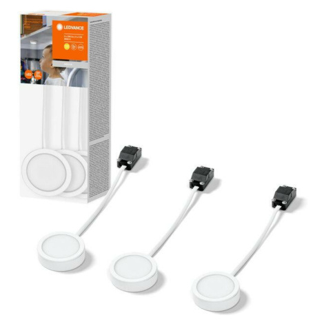 OSRAM LEDVANCE svítidlo pod skříňku Undercabinet Spot Puck 65mm 3 x 3W bílá 4058075791565