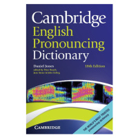 Cambridge English Pronouncing Dictionary, 18th edition Paperback Cambridge University Press