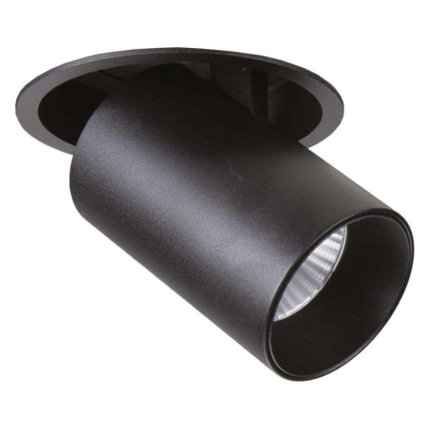 Ideal Lux - LED Podhledové bodové svítidlo NOVA LED/12W/230V CRI 90 černá 248189