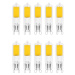 Arcchio Arcchio LED žárovka s paticí, G9, 2,2 W, 3000K, sada 10 kusů