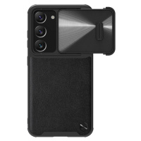 Nillkin CamShield Leather S Case Samsung Galaxy S23 pouzdro s krytem fotoaparátu černé