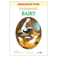 Nejkrásnější bajky Obrázkové čtení