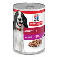 Hill's Can. konz. SP Adult Beef 370g + Množstevní sleva Sleva 15%