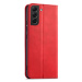 Magnet Fancy Case elegantní knížkové pouzdro na Samsung Galaxy S23 ULTRA 5G Red