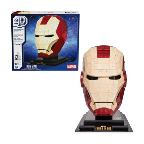 Puzzle Marvel helma Iron Man 4D Spin