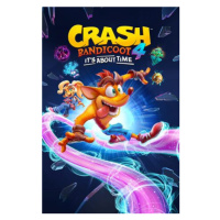 Plakát Crash Bandicoot 4 - Ride