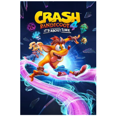 Plakát Crash Bandicoot 4 - Ride