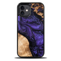 Bewood Unikátní Pouzdro pro iPhone 12 12 Pro Violet