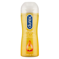 Durex Ylang Ylang smyslný intimní masážní gel 200ml