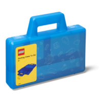 LEGO úložný box TO-GO - modrá