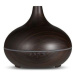Aromacare Zen dark, ultrazvukový aroma difuzér, tmavé dřevo, 300 ml; IQ00011