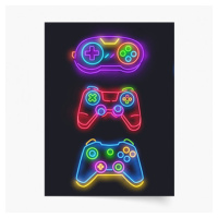 Plakát, Gaming: Pads, 50x70