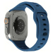 Mobile Origin Strap Sea Blue Apple Watch 49mm/45mm/44mm/42mm AWS-01-SBL Mořsky modrá