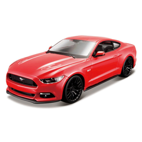 MAISTO - 2015 Ford Mustang GT, červená, assembly line, 1:24