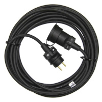 Kabel prodlužovací spojka Emos 10 m 1,5 mm2 IP 65