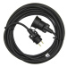 Kabel prodlužovací spojka Emos 10 m 1,5 mm2 IP 65