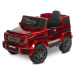 Toyz VŮZ NA AKUMULÁTOR MERCEDES BENZ G63 AMG WINE RED