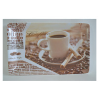 PROHOME - Podnos Coffee Time31x19,5x2,5cm