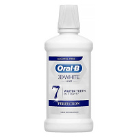 ORAL-B 3D White Luxe Perfection Ústní Voda bez alkoholu 500 ml