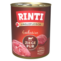 RINTI Singlefleisch Exclusive čisté kozí maso 6 × 800 g