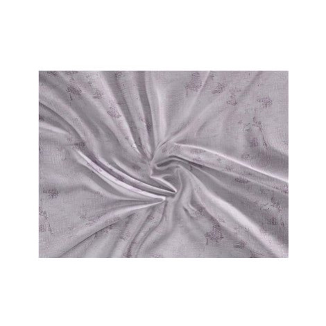 Kvalitex Saténové prostěradlo Luxury Collection 80 × 200 cm Mramor fialový
