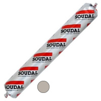 Tmel polybutylenový Soudal BUTYRUB šedý 600 ml