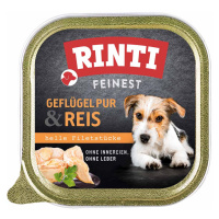 Rinti Feinest s čistým drůbežím masem a rýží 44 × 150 g