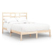 Rám postele masivní dřevo 160 × 200 cm, 3105805