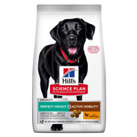 Hill's Science Plan Canine Adult Perfect Weight & Active Mobility Large Chicken - 12 kg