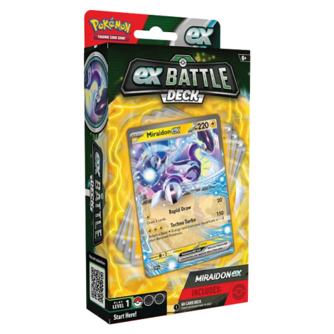 Nintendo Pokémon TCG: ex Battle Deck - Victini & Miraidon Varianty: Miraidon ex