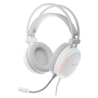 Genesis NEON 613 RGB headset s mikrofonem bílý NSG-2093 Bílá