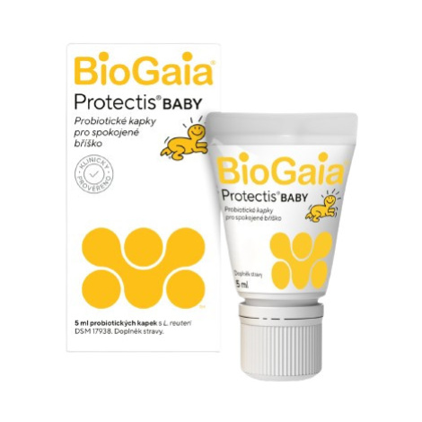 BIOGAIA Protectis BABY Probiotické kapky 5 ml