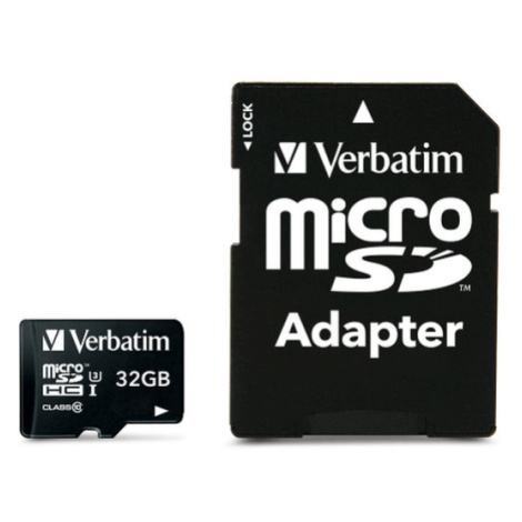 Paměťová karta Verbatim Pro Micro SDHC 32GB (47041)