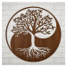 Dřevěný strom života na zeď - Symbióza
