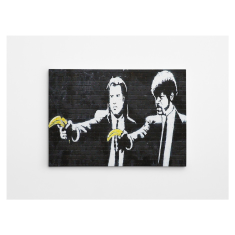 Wallity Obraz na plátně Pulp Fiction WY65 50x70 cm