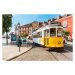 Fotografie Old yellow tram on the streets, © Marco Bottigelli, 40 × 26.7 cm