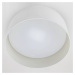 Lindby Stropní LED světlo Franka, bílé, 41,5 cm