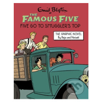 Five Go to Smuggler's Top (Graphic Novel) - Enid Blyton, Nataël, Béja - kniha z kategorie Komiks