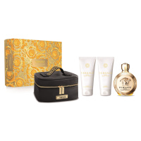 Versace Eros pour Femme dárkový set pro ženy 4 ks