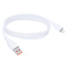 Solight lightning kabel, USB 2.0 A konektor - Lightning konektor, silikon, 2m SSC1502-S