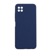 TopQ Kryt Essential Samsung A22 5G ocelově modrý 85363