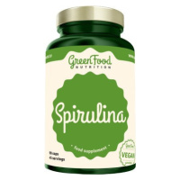 GREENFOOD NUTRITION Spirulina 90 kapslí